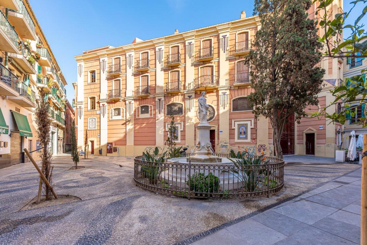 Key-Wise Malaga Centro San Francisco 3 Habitaciones Exterior foto