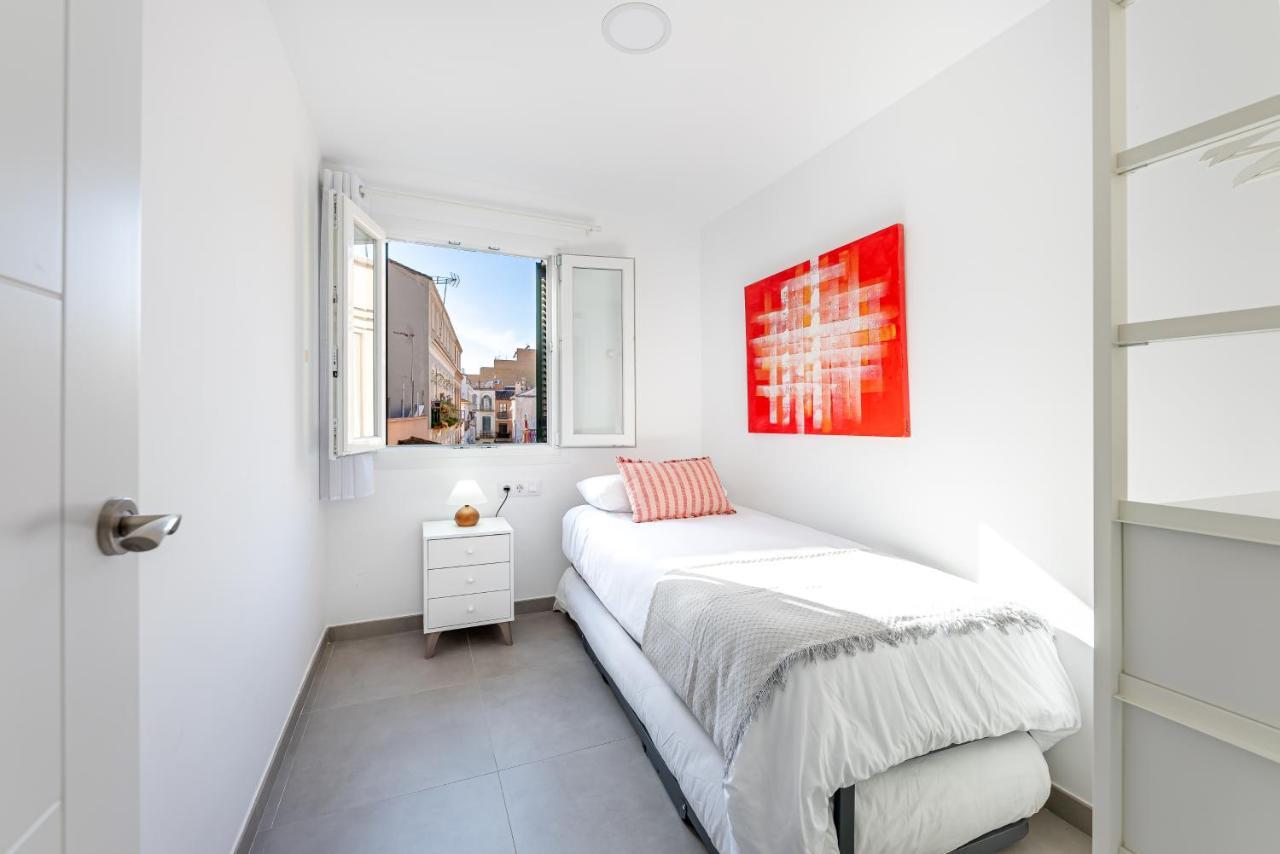 Key-Wise Malaga Centro San Francisco 3 Habitaciones Exterior foto